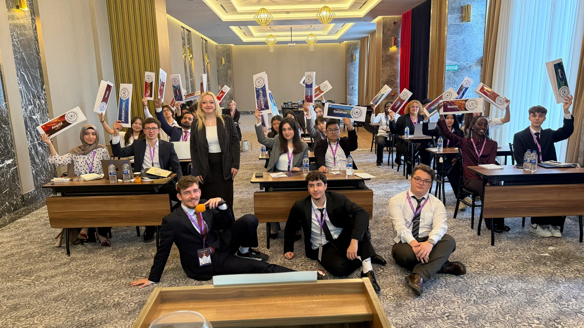 Istanbul International MUN April 2026