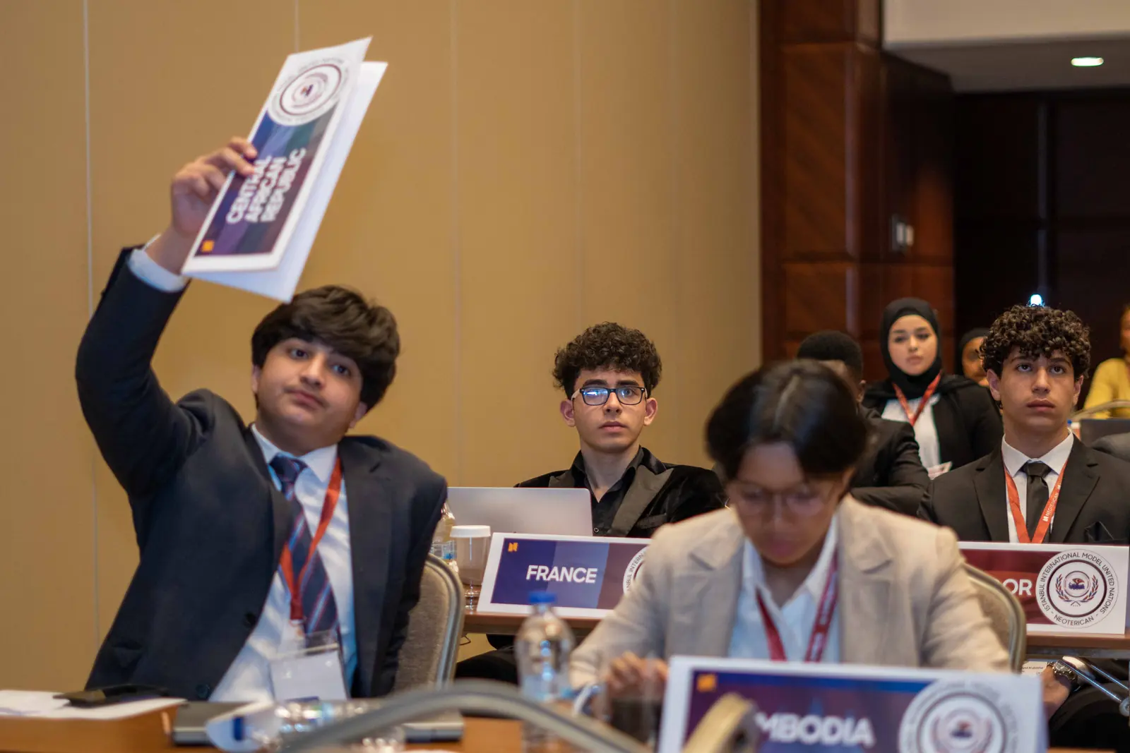Istanbul International MUN July 2024