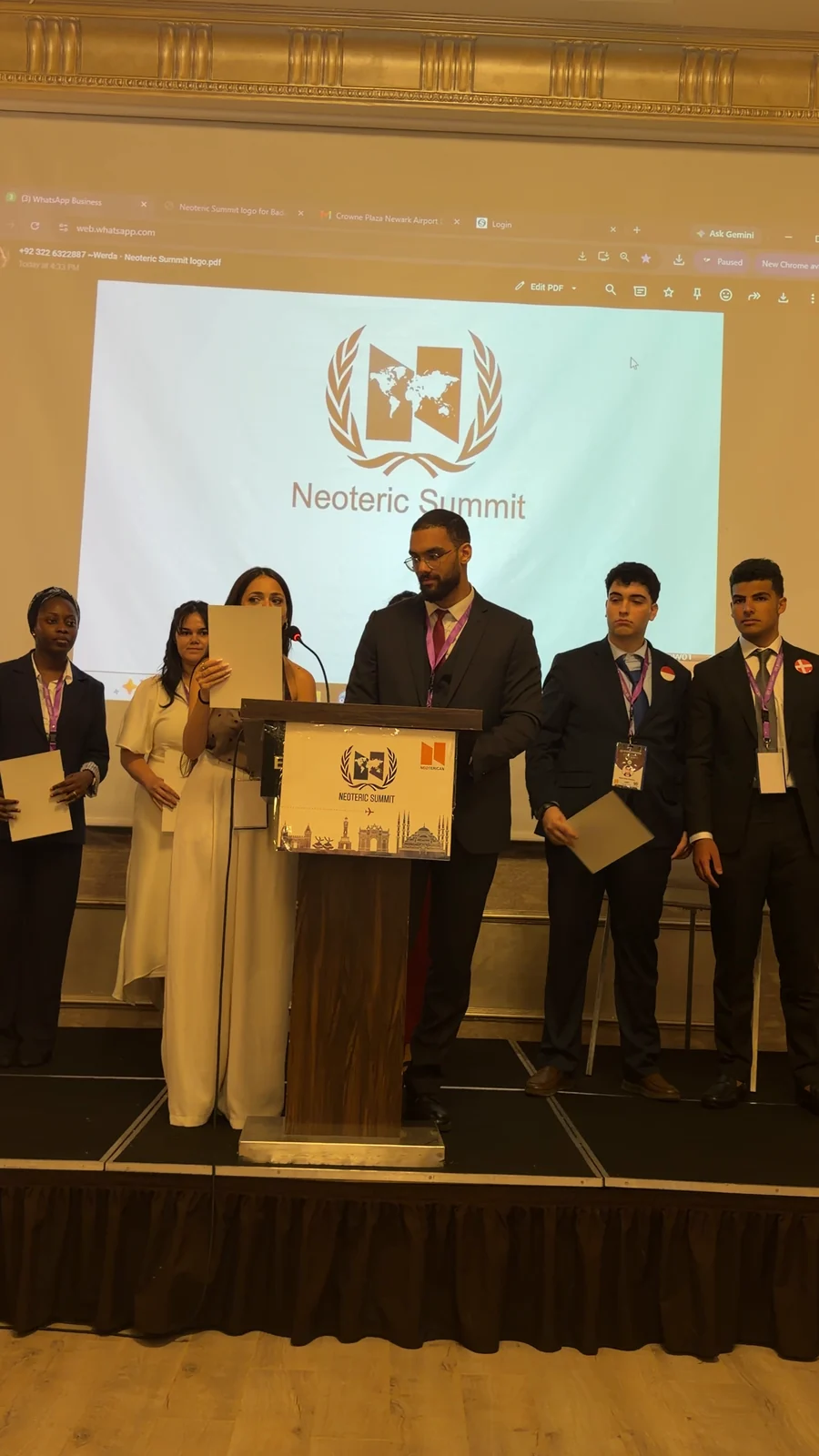 Istanbul International MUN June 2026