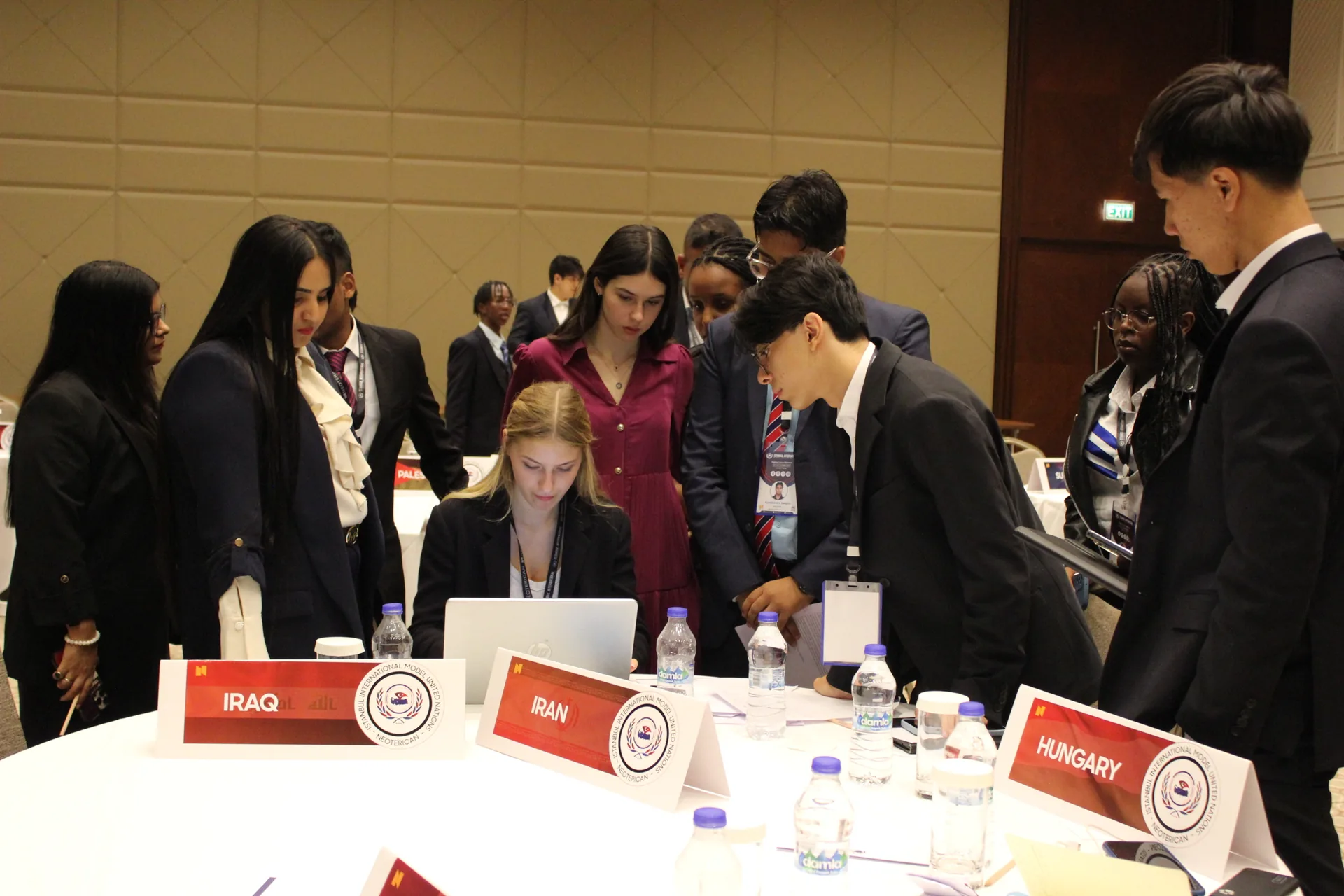 Istanbul International MUN October 2023