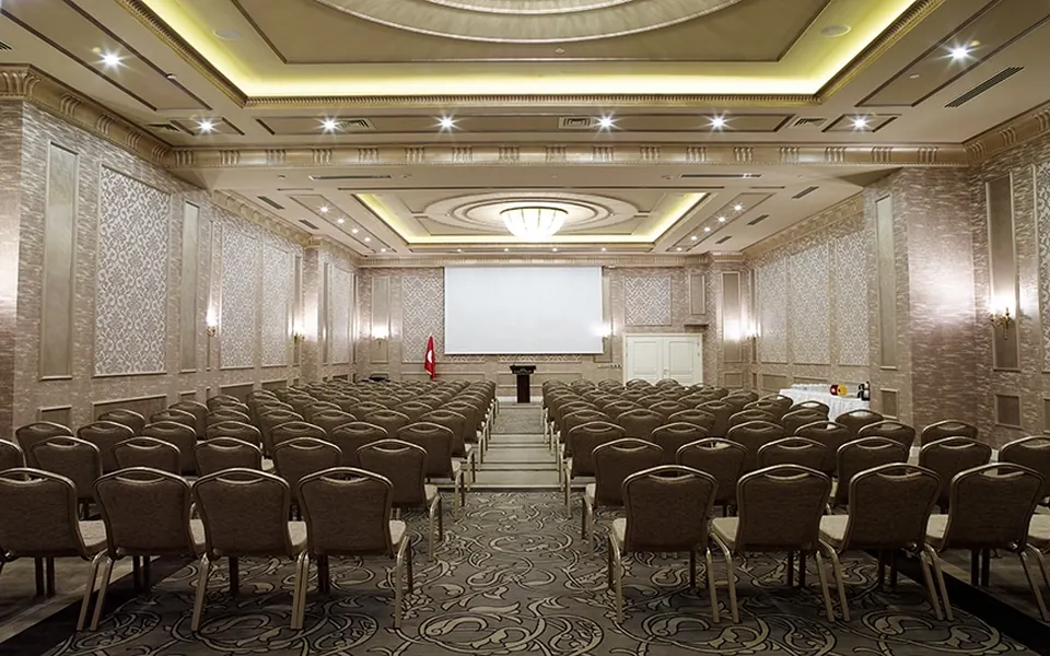 Euro Park Otel conference hall