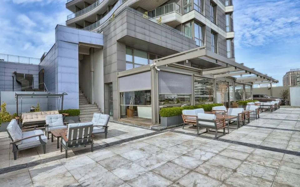 Best Western Premier Ottoperla Hotel terrace